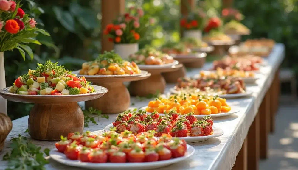 10 kreative Catering Ideen Rezepte für Ihr nächstes Event