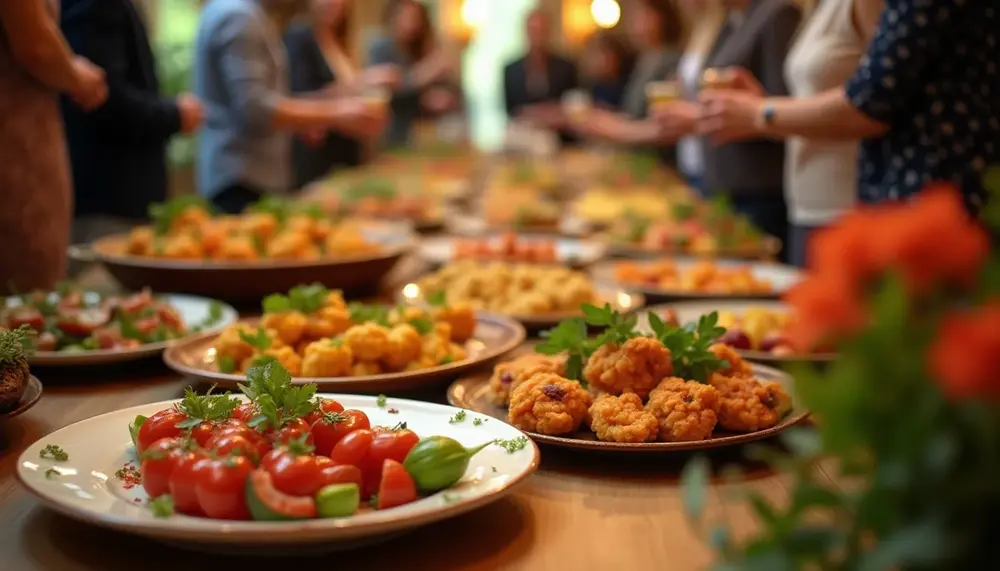 5 kreative Idee Menü Catering für unvergessliche Events