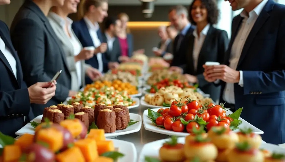 5 originelle Catering Ideen Firmenfeier, um Ihre Gäste zu begeistern