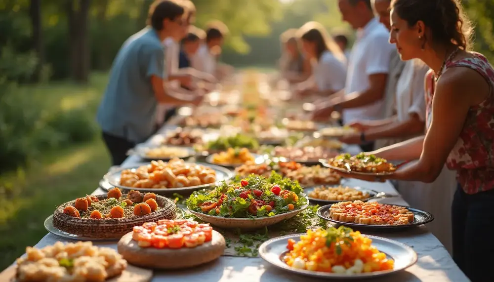 Außergewöhnliche Catering Ideen, die Ihre Gäste begeistern werden