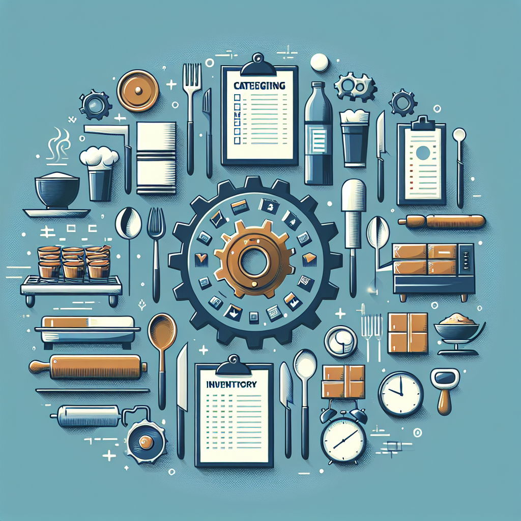 Catering-Bestandsmanagement