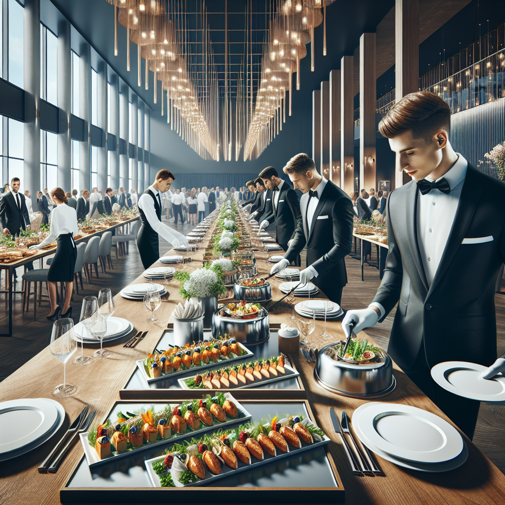 Catering für Firmenfeiern