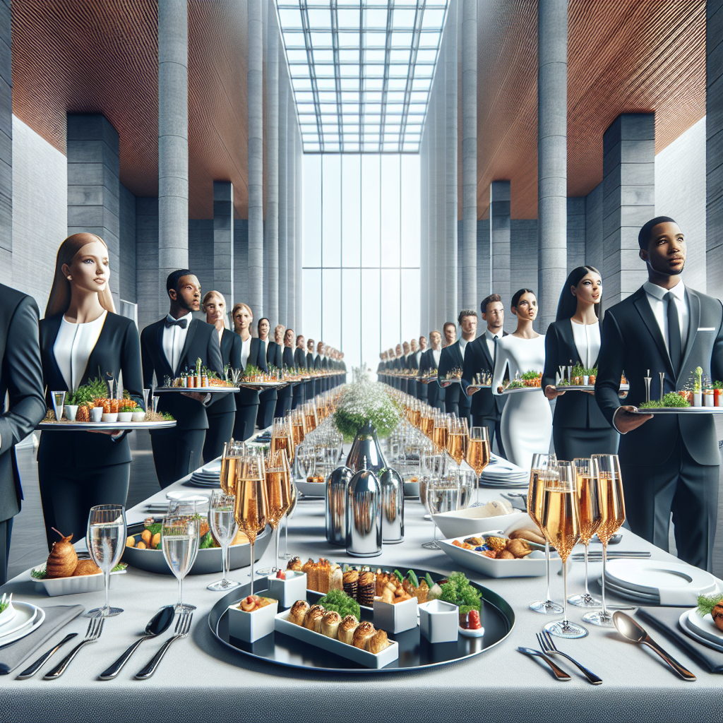 Catering für Firmenveranstaltungen
