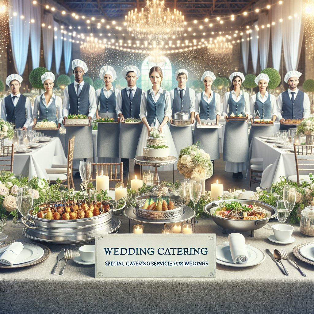 Catering für Hochzeiten