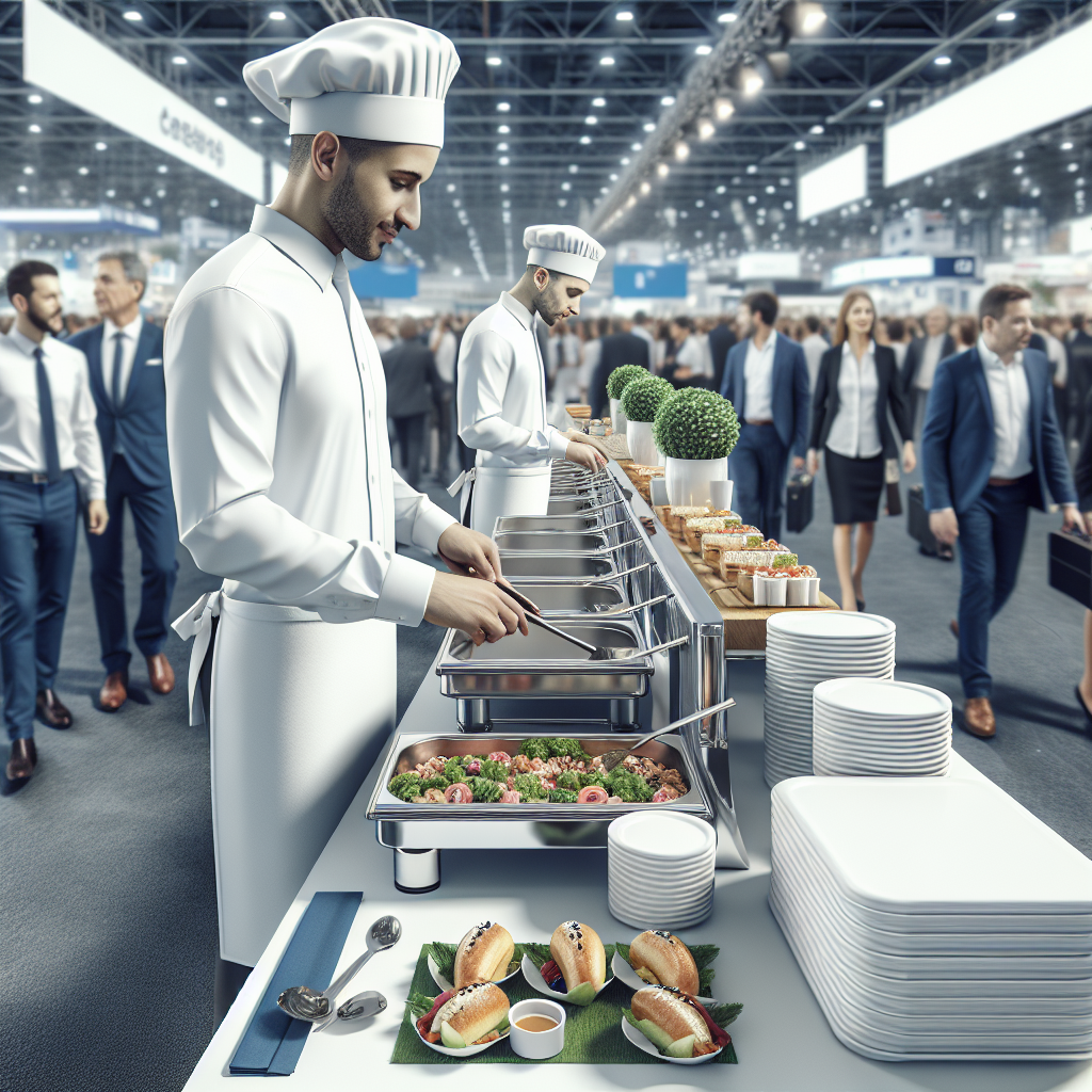 Catering für Messen