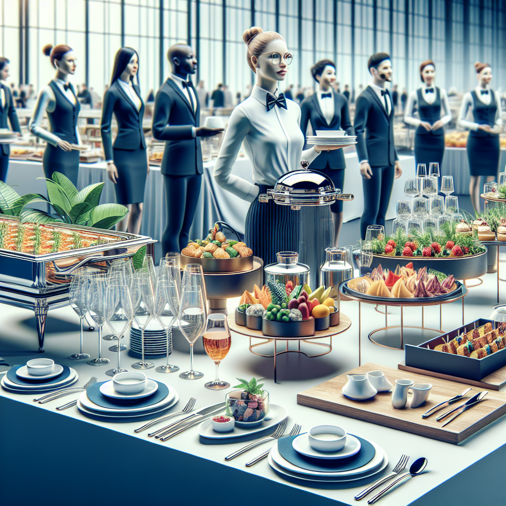 Catering für Messen und Ausstellungen