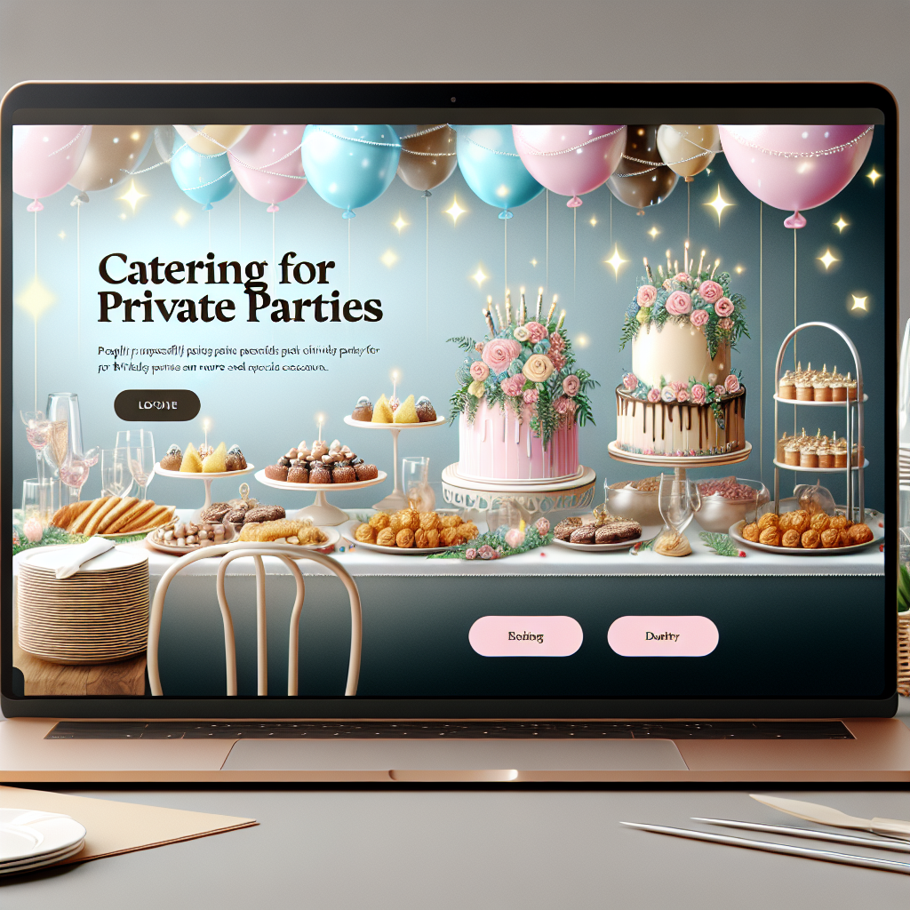 Catering für private Feiern