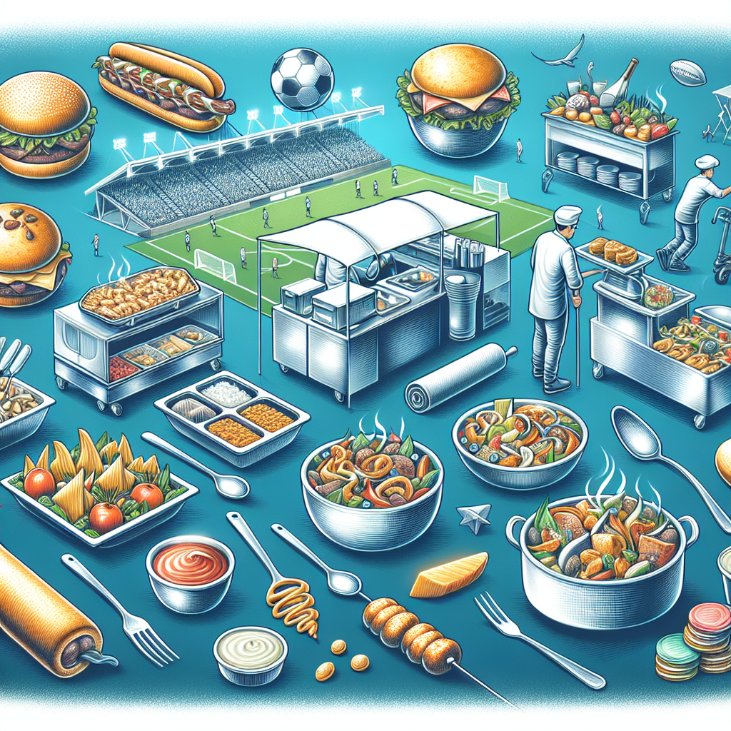 Catering für Sportveranstaltungen