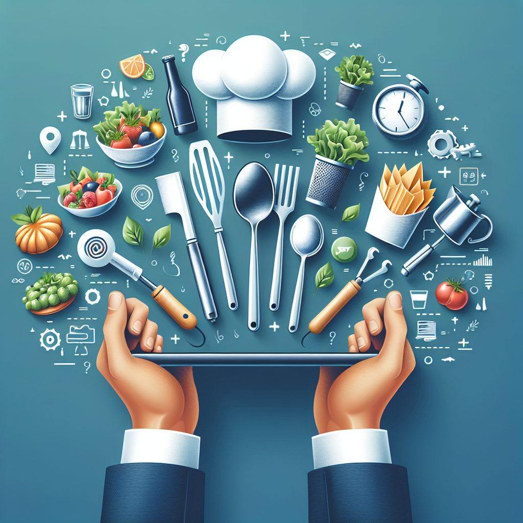 Catering-Zusammenarbeitstools