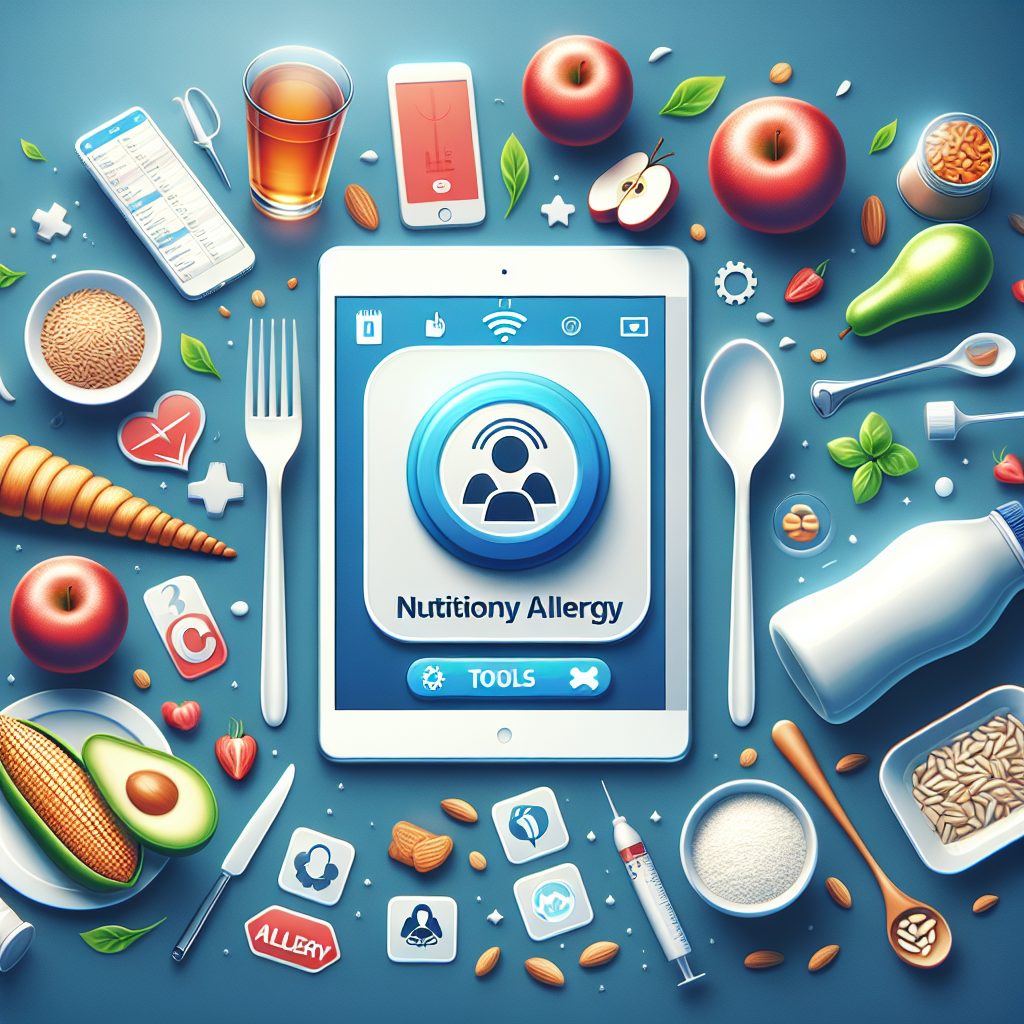 Ernährungs- und Allergie-Tools