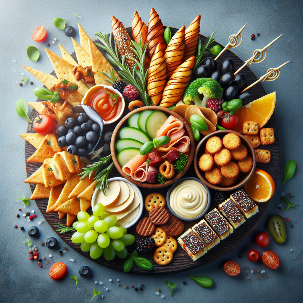 Fingerfood und Snacks