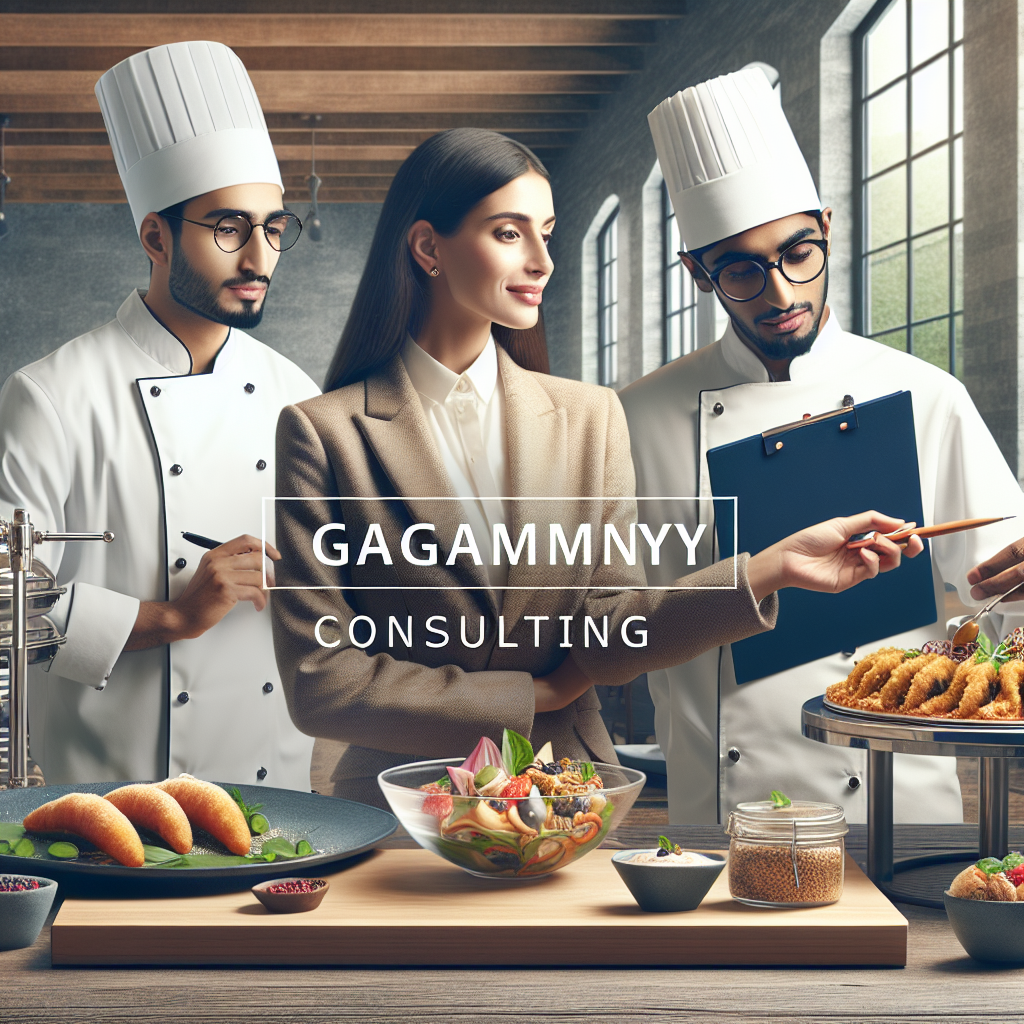 Gastronomische Beratung