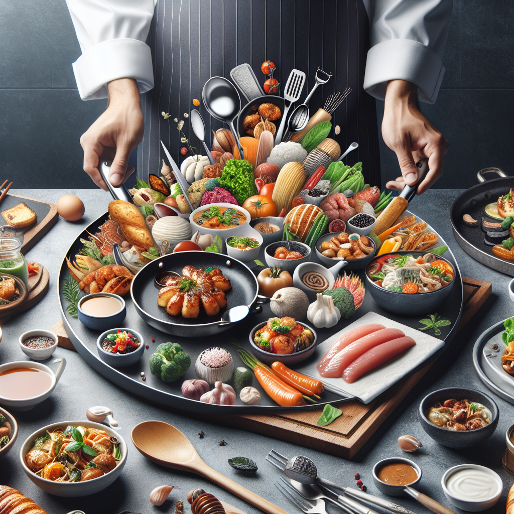 Internationale Catering-Küchen