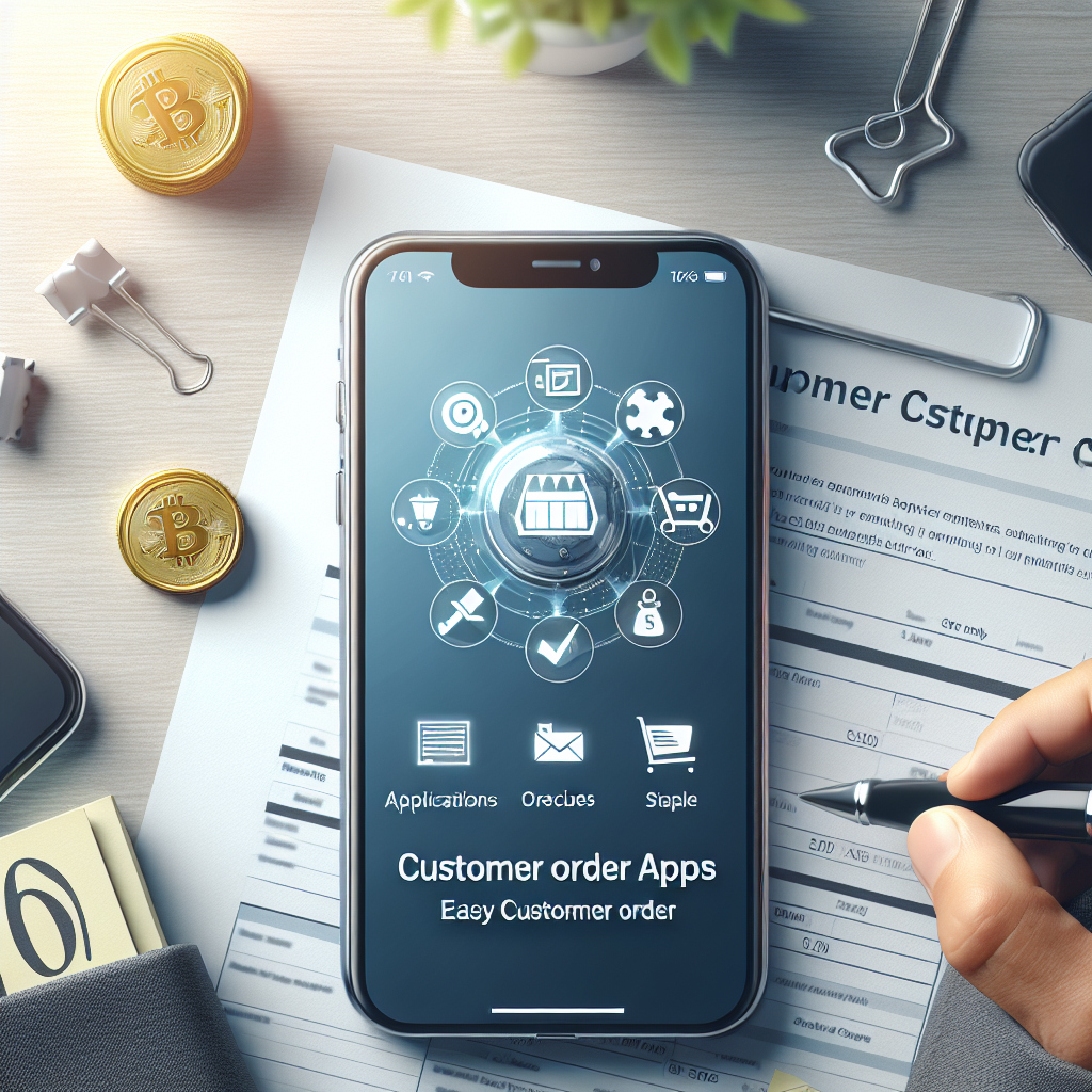 Kundenbestell-Apps