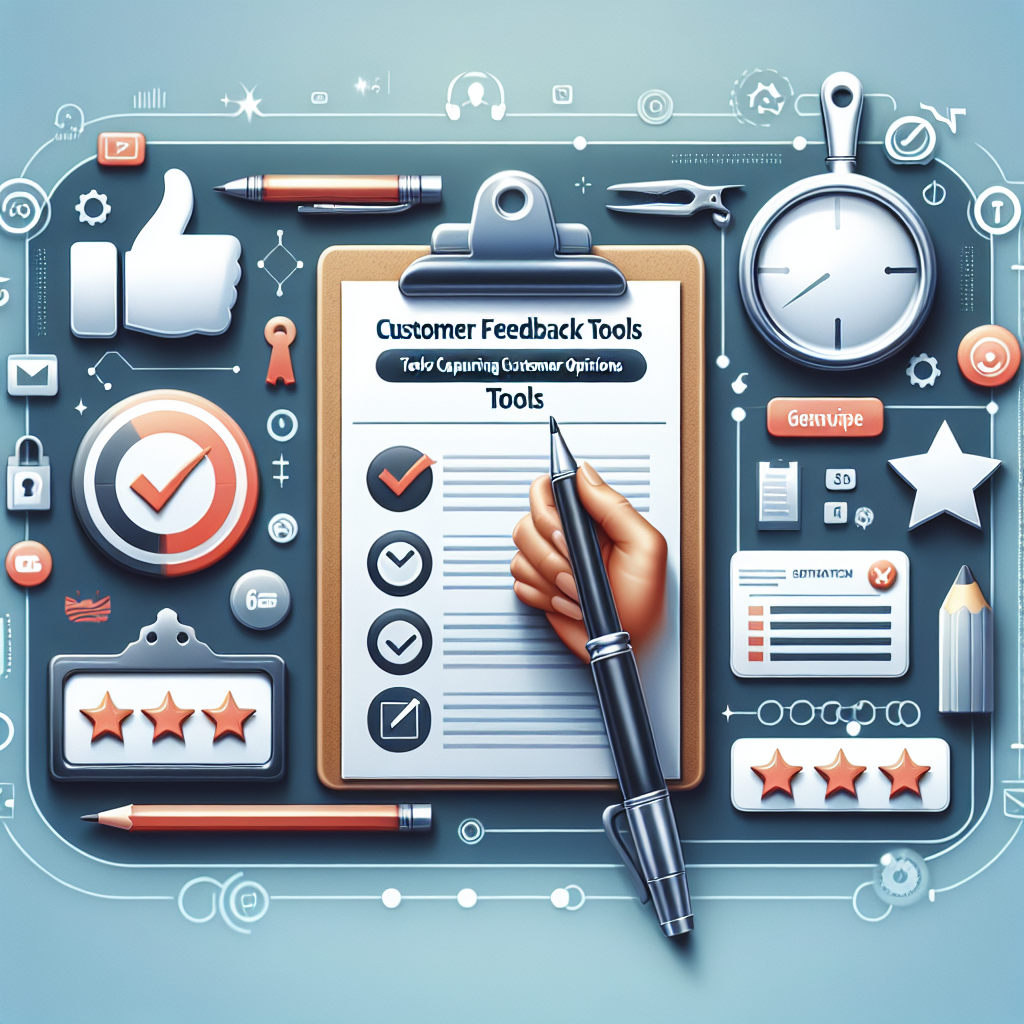 Kundenfeedback-Tools