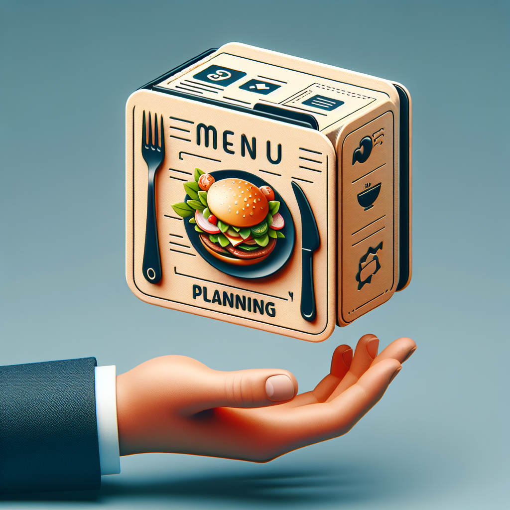 Menüplanung