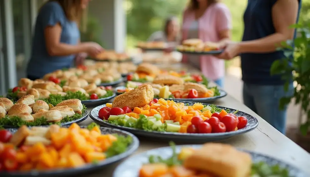 Catering DIY: Kreative Ideen für dein eigenes Event