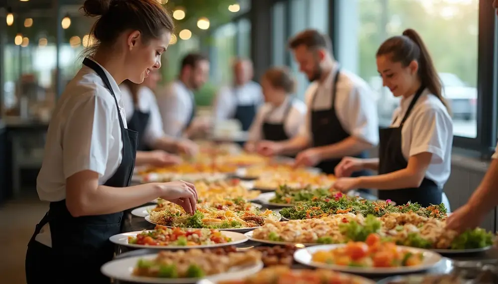 Catering Event Express: Schneller Service für Genussmomente