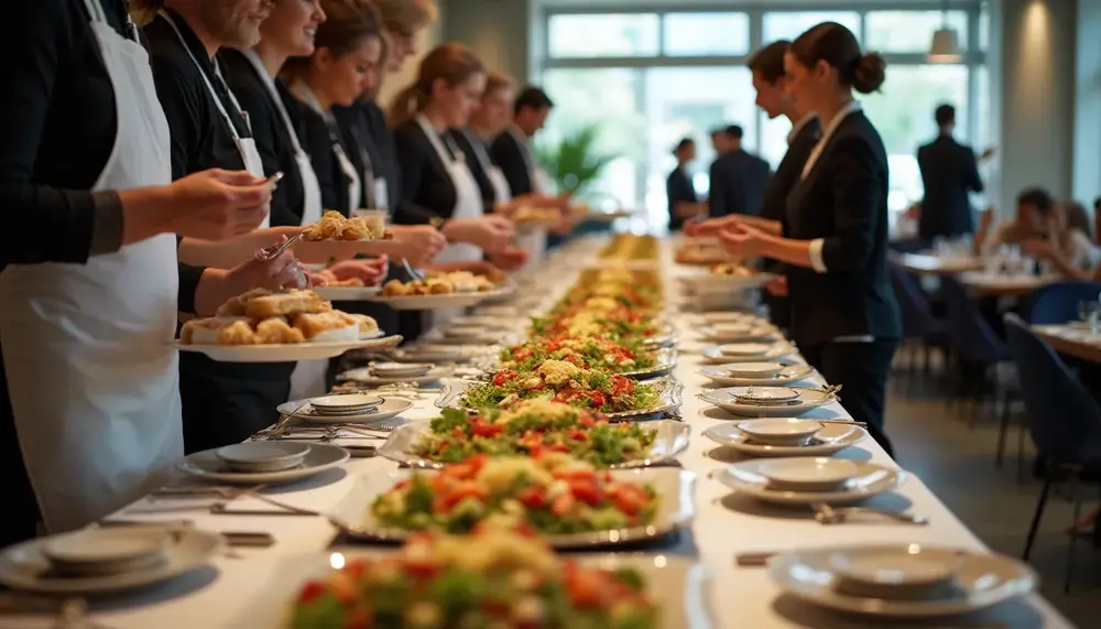 Catering Event Questionnaire: Die wichtigsten Fragen für eine perfekte Planung