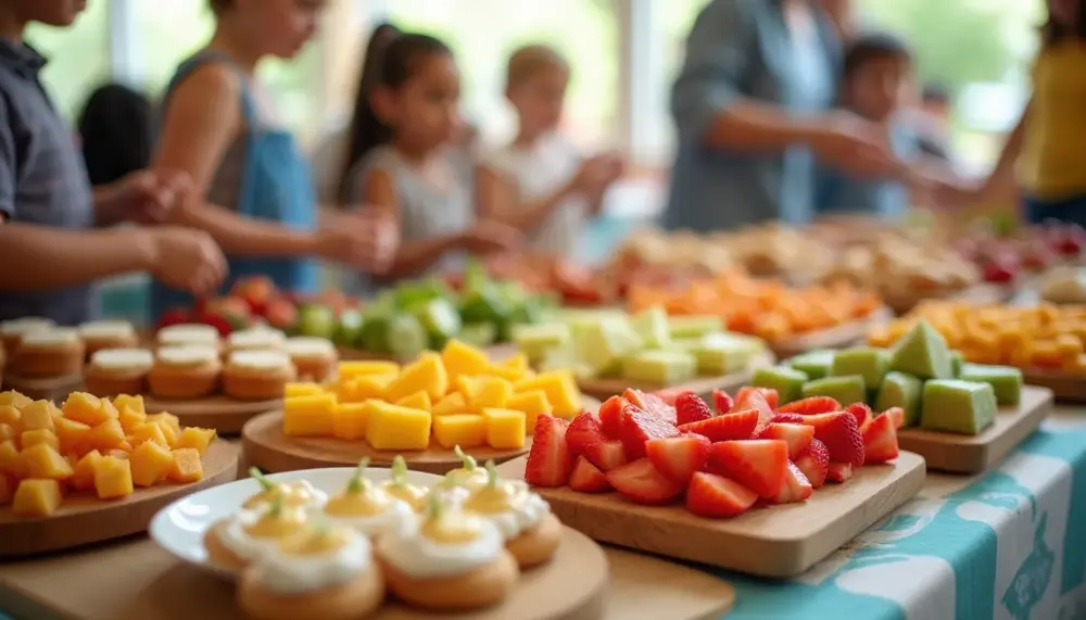 Catering Ideen für die Einschulung: Tipps für köstliche und kinderfreundliche Snacks