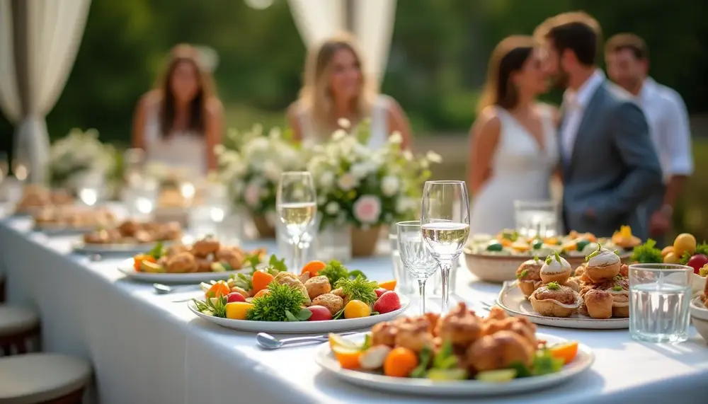 Catering Ideen Hochzeit: Kreative Inspirationen für Ihr Festmahl