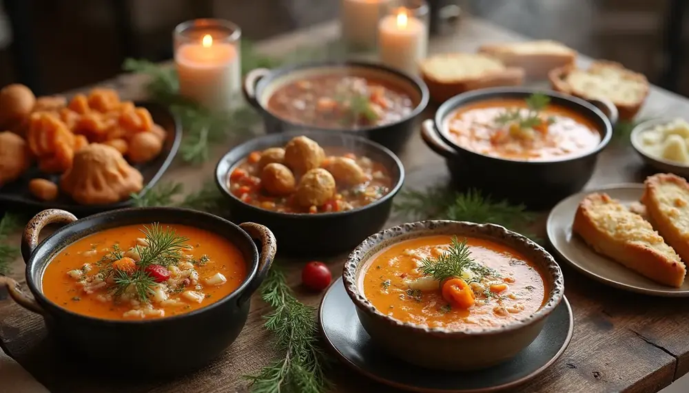 Catering Ideen Winter: Herzhaftes und Warmes für kalte Tage