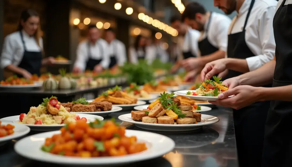 Catering Industry Trends 2024: Innovationen und Wachstumspotenziale