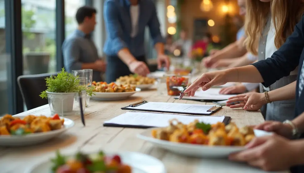 Catering Planung Checkliste: Schritt für Schritt zur perfekten Feier