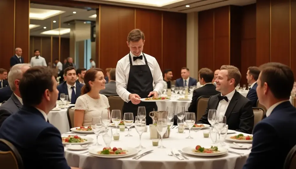 Catering Service Charge vs Gratuity: Was Veranstalter wissen sollten