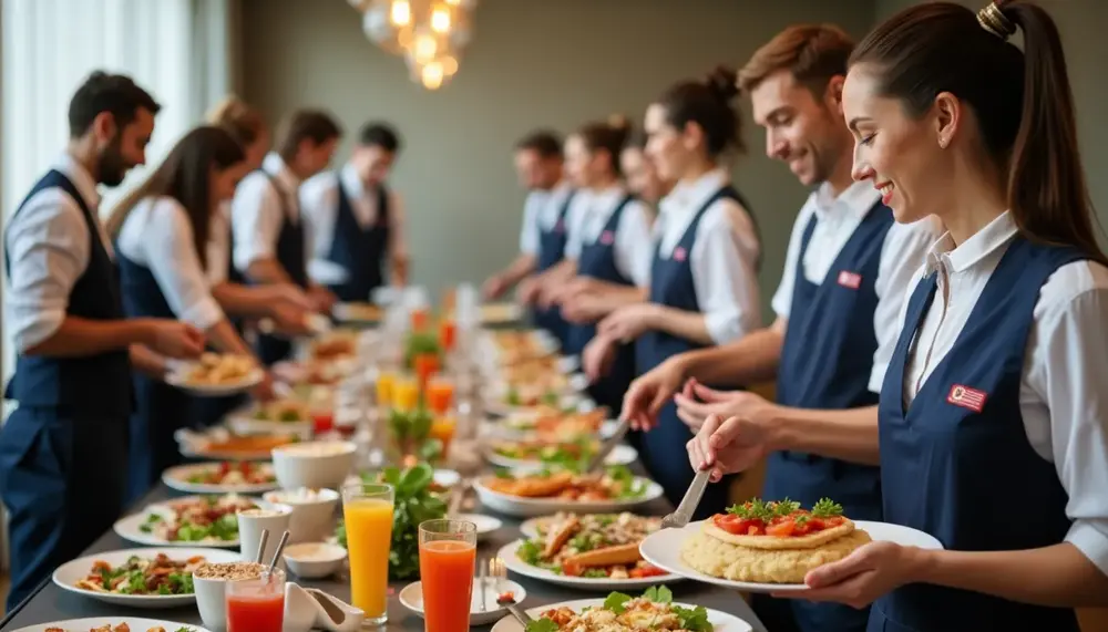 Catering Service Crew Job Description: Wichtige Aufgaben auf einen Blick