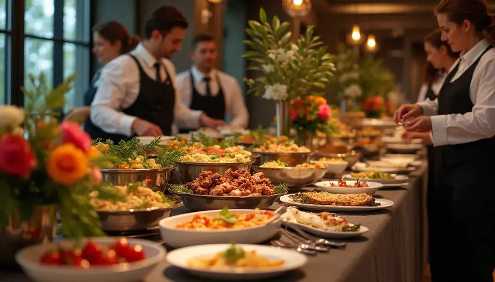 Catering Service Deluxe: Luxus für Ihre Veranstaltung