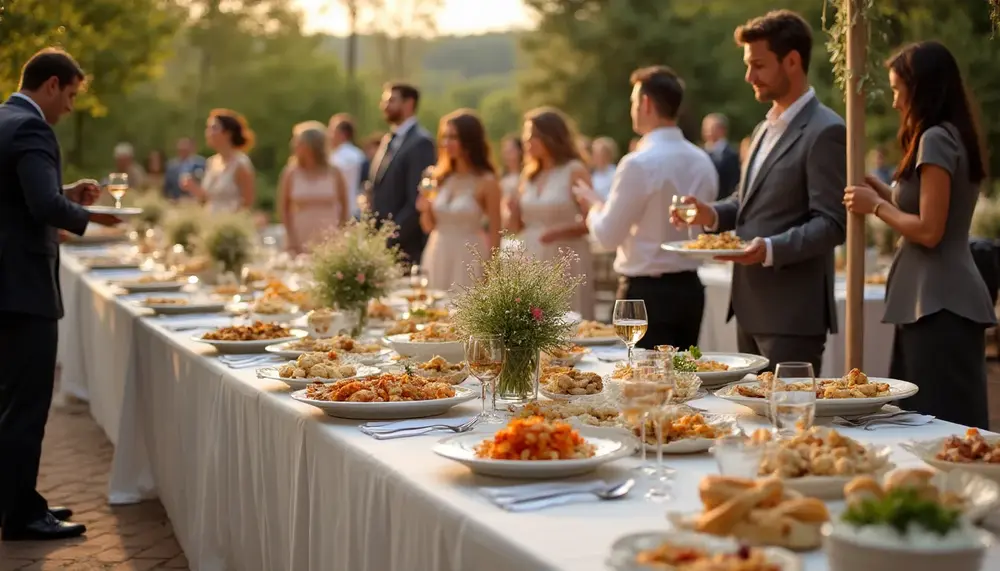 Catering Service Hochzeit Kosten: Was du beachten musst