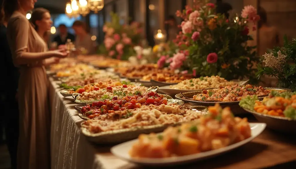 Catering Service Tbilisi Photos: Kulinarische Einblicke in georgische Events