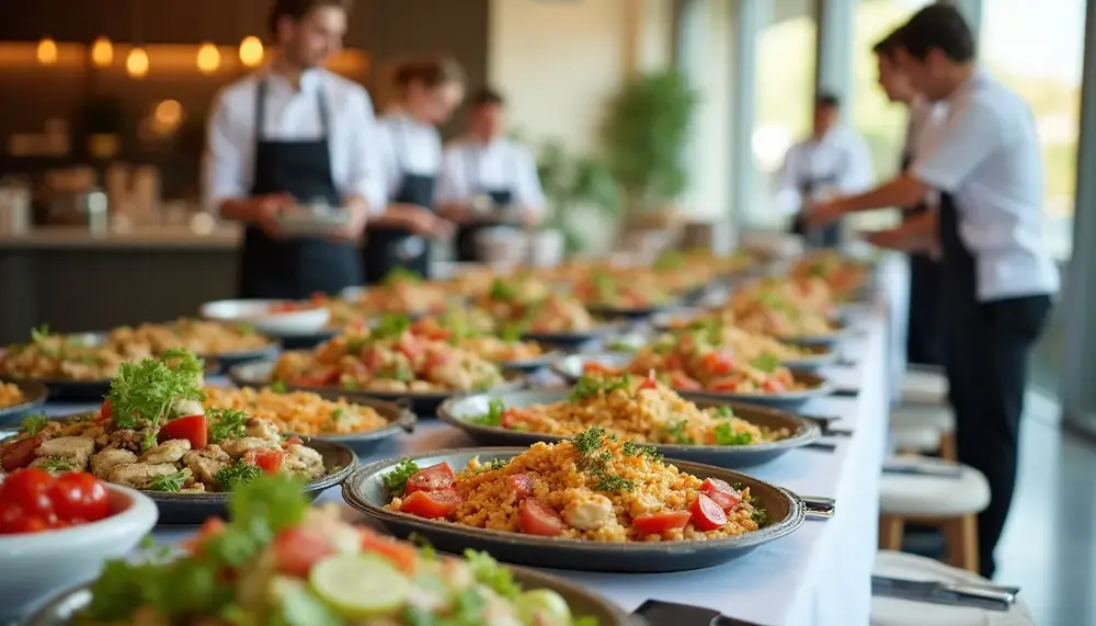 Catering Service Vendor: Tipps zur Auswahl eines professionellen Partners