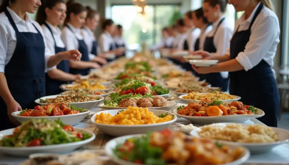 Catering Service - Was ist das und wie funktioniert es?