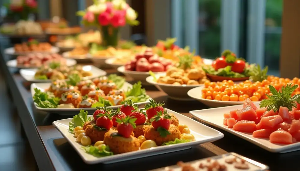 Die besten Idee per Catering Buffet für jedes Event