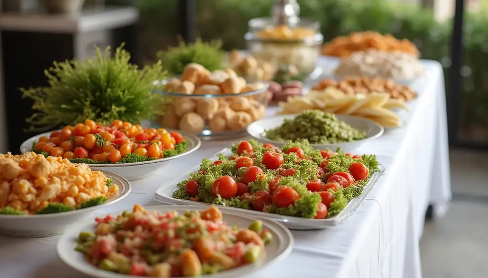 Die besten Partyservice Rezepte für beeindruckende Buffets