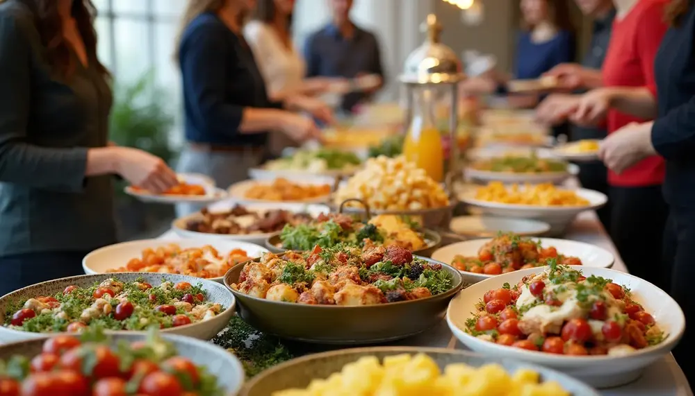 Die Geheimnisse hinter perfektem Event Catering in den USA