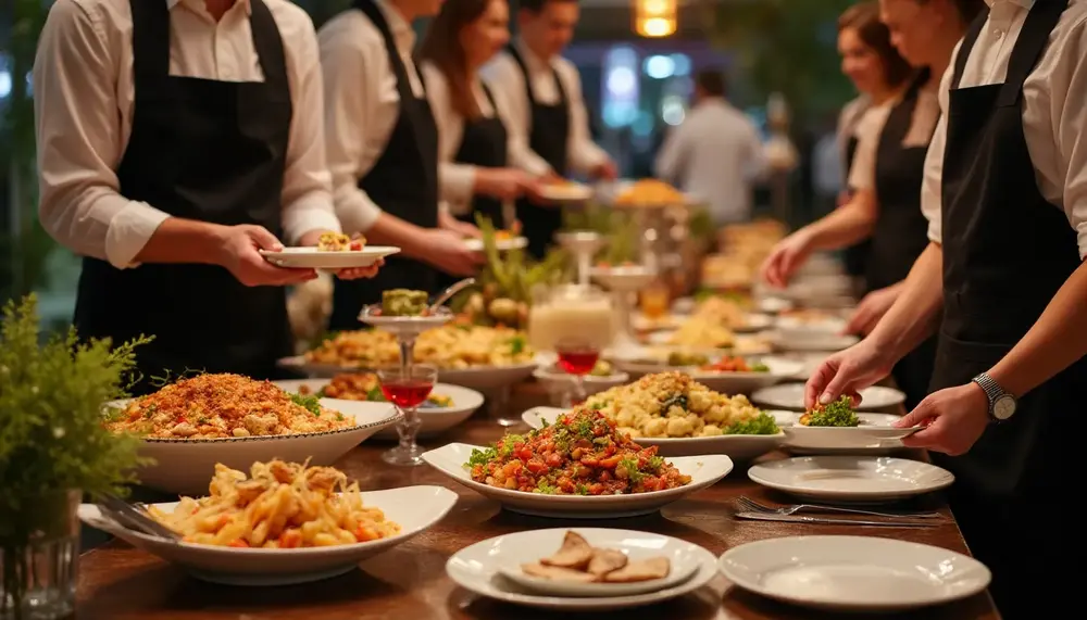 Die neuesten Trends für Catering Photos: So präsentieren Sie Ihr Event im besten Licht