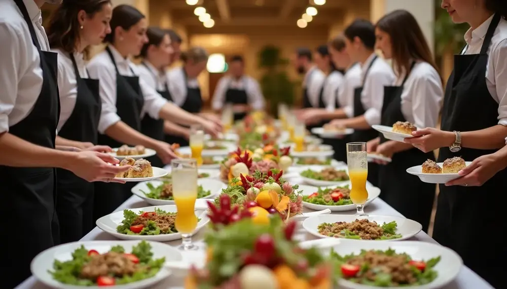 Die Rolle des Catering im Event Management: Tipps und Tricks