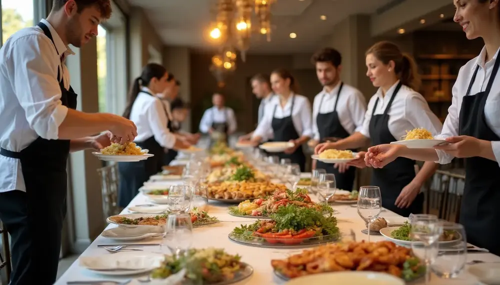 Die wichtigsten Catering Service Job Titles: Was steckt dahinter?