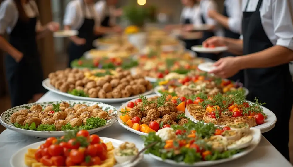 Event Catering and More: Mehr als nur ein Catering-Service