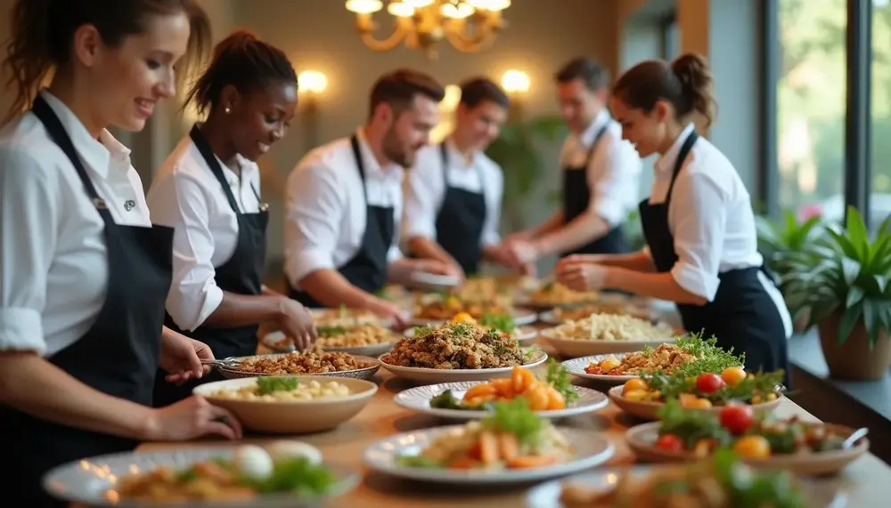 Event Catering Companies – Worauf es bei der Wahl ankommt