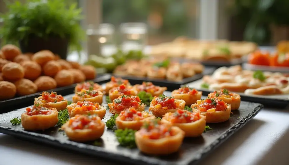 Event Catering Fingerfood: Kleine Häppchen, großer Genuss