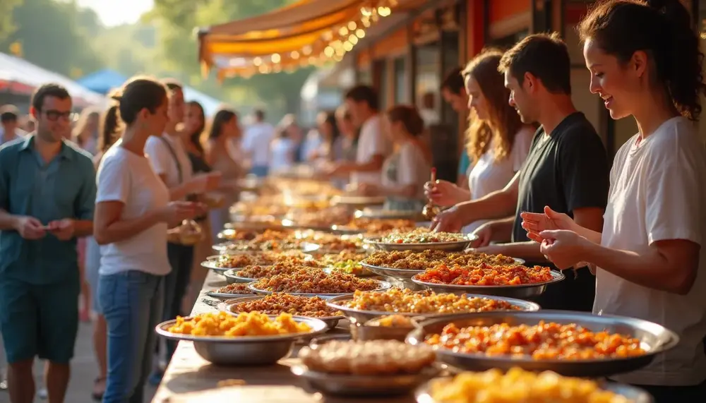 Event Catering für Festivals: Perfekte Versorgung für jeden Geschmack
