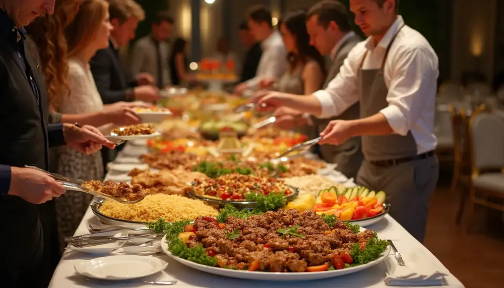 Event Catering Halal: Was Sie wissen sollten für Ihre Veranstaltung