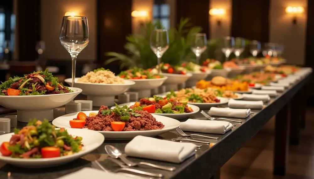 Event Catering Halle GmbH: Ihr Ansprechpartner für erstklassige Events