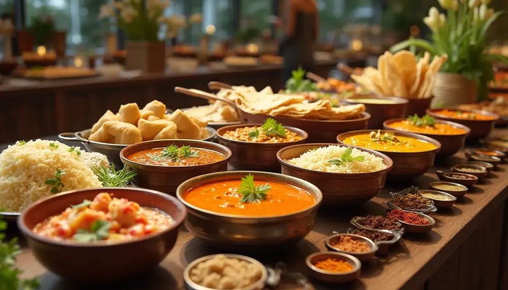 Event Catering Indian: Authentische Gewürze und exotische Geschmackserlebnisse
