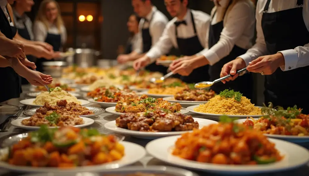 Event Catering Netherlands: Köstlichkeiten für internationale Events