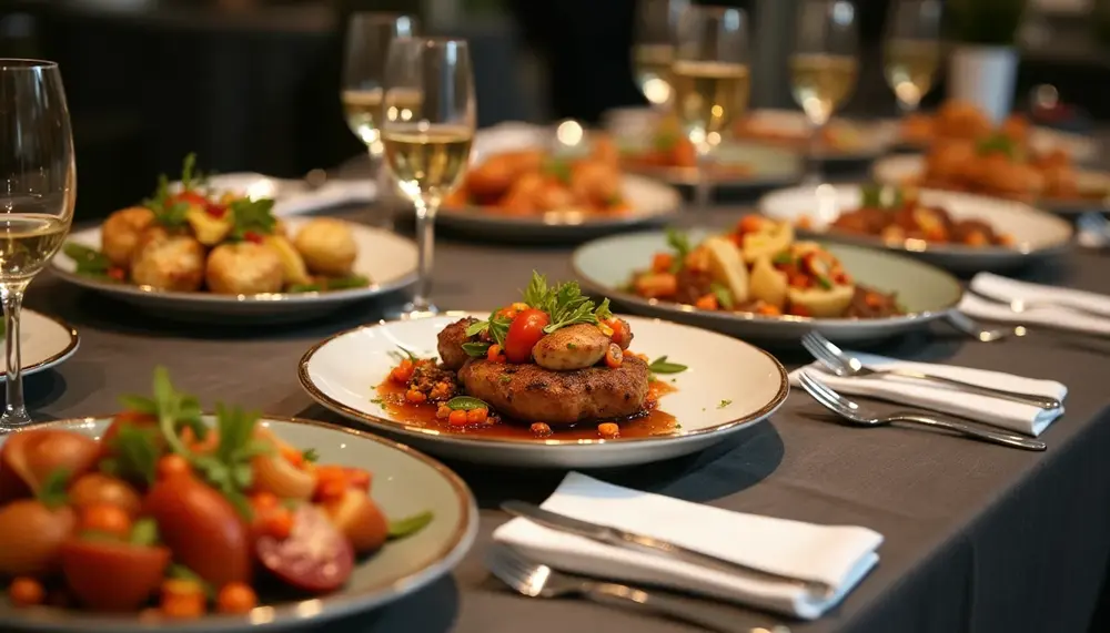Event Catering Service Genuss Studio: Kulinarik trifft Klasse